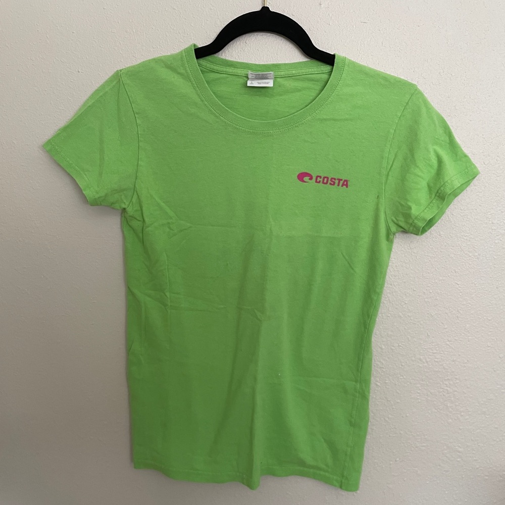 Costa Green T-Shirt